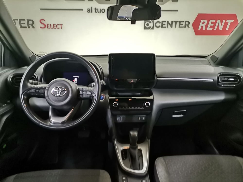 Toyota Yaris Cross usata a Salerno (7)