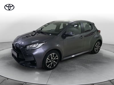 Toyota Yaris 1.5 Hybrid 5 porte Trend del 2021 usata a Montecorvino Pugliano