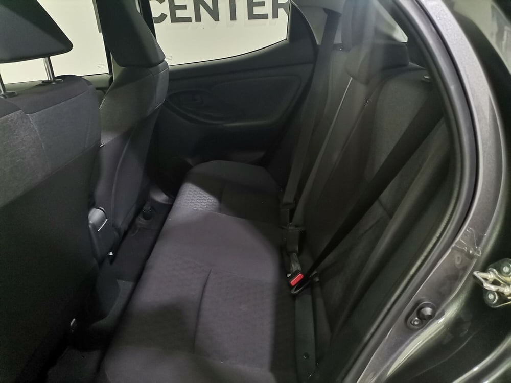Toyota Yaris usata a Salerno (10)