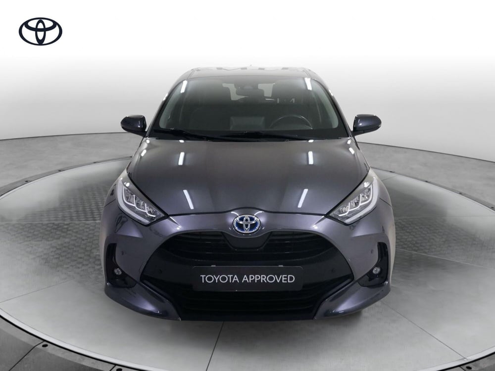Toyota Yaris usata a Salerno (2)