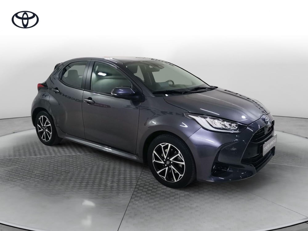 Toyota Yaris usata a Salerno (3)