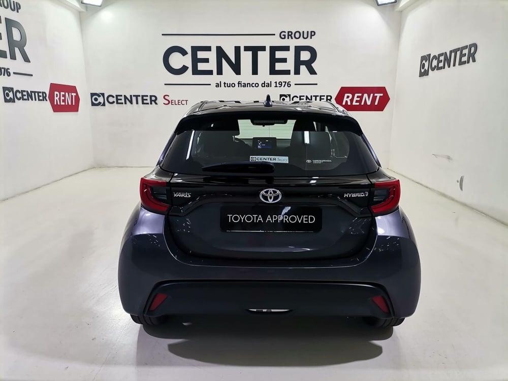 Toyota Yaris usata a Salerno (5)