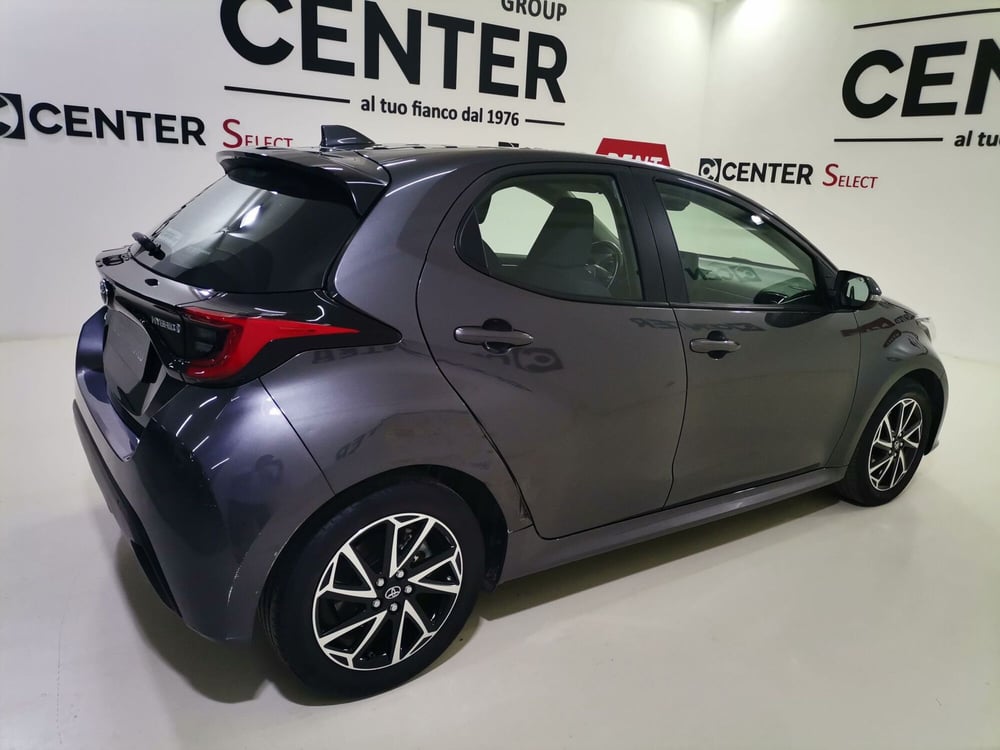 Toyota Yaris usata a Salerno (6)