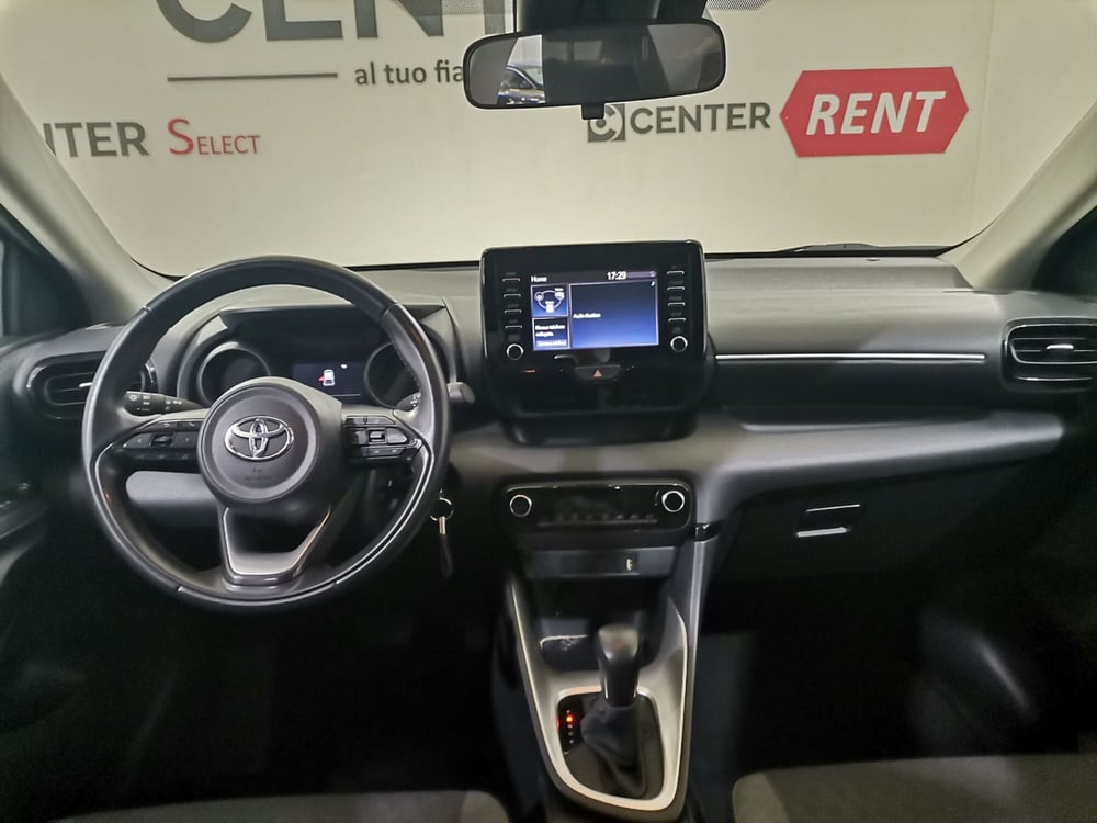 Toyota Yaris usata a Salerno (7)