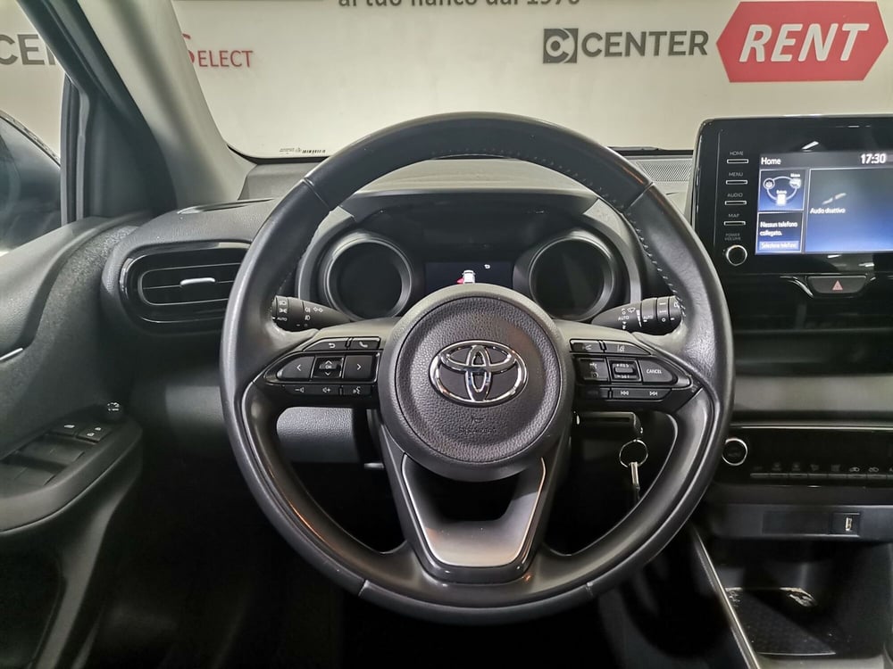 Toyota Yaris usata a Salerno (8)