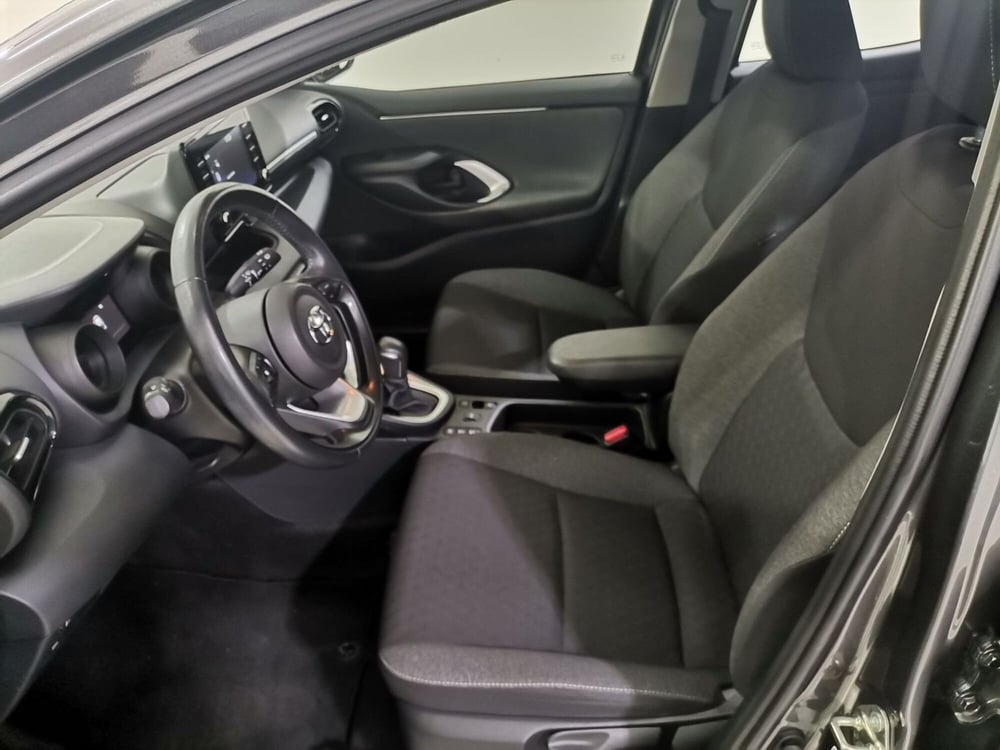 Toyota Yaris usata a Salerno (9)