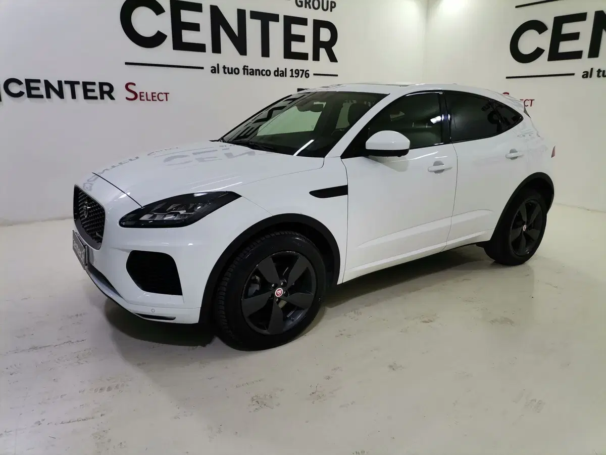 Jaguar E-Pace usata a Salerno