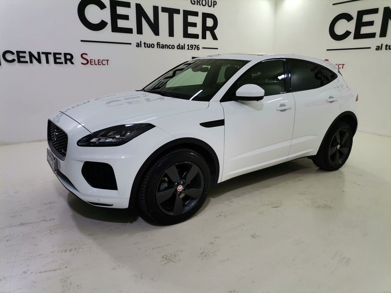 Jaguar E-Pace usata a Salerno