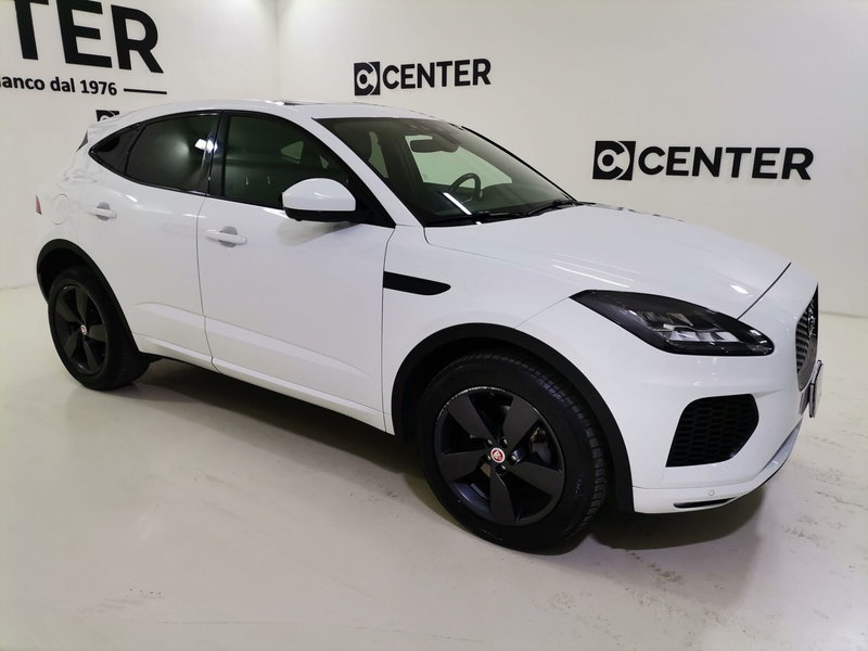 Jaguar E-Pace usata a Salerno (3)