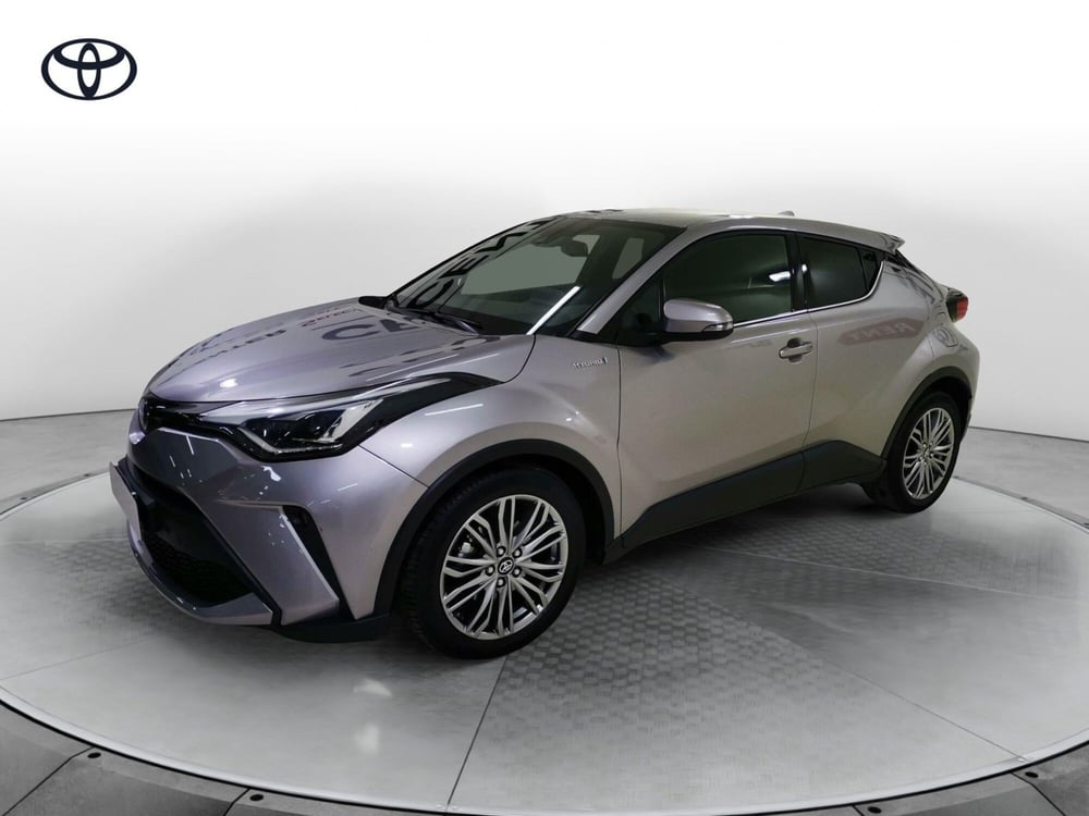Toyota Toyota C-HR usata a Salerno
