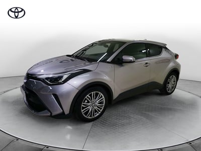 Toyota Toyota C-HR 1.8 Hybrid E-CVT Lounge del 2021 usata a Montecorvino Pugliano