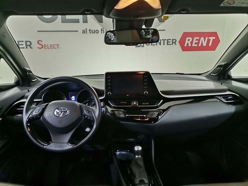 Toyota Toyota C-HR usata a Salerno (7)