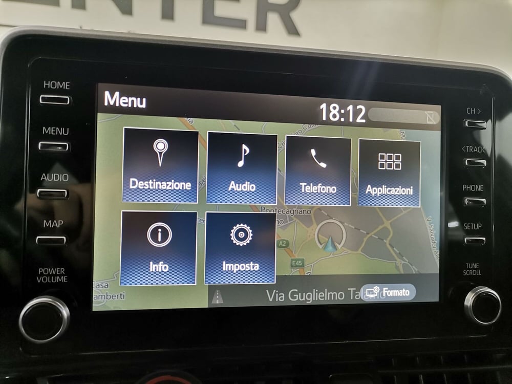 Toyota Toyota C-HR usata a Salerno (12)