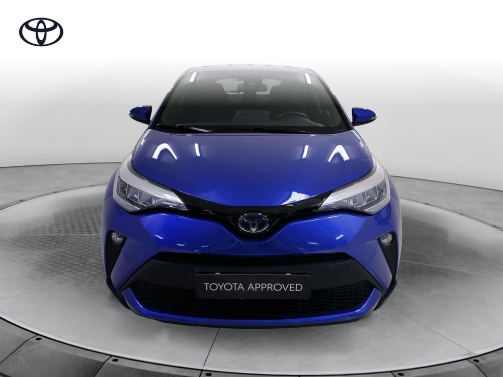 Toyota Toyota C-HR usata a Salerno (2)