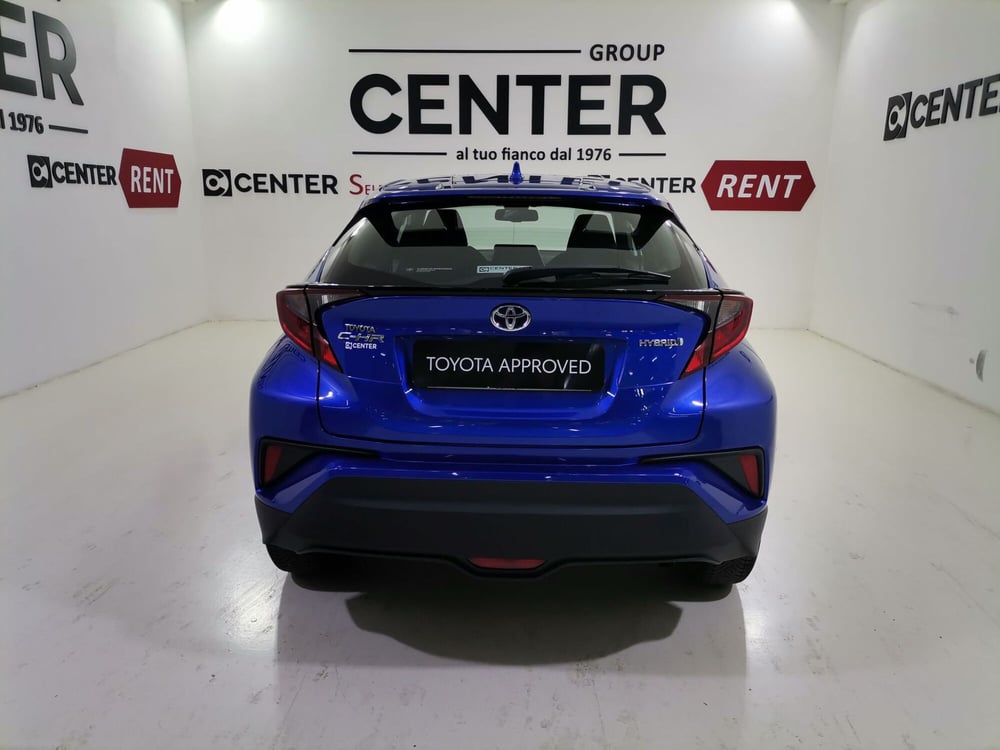 Toyota Toyota C-HR usata a Salerno (5)