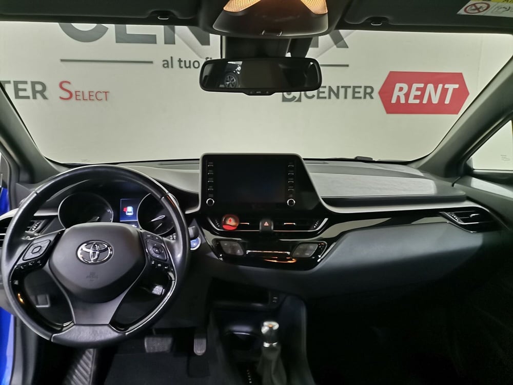 Toyota Toyota C-HR usata a Salerno (7)