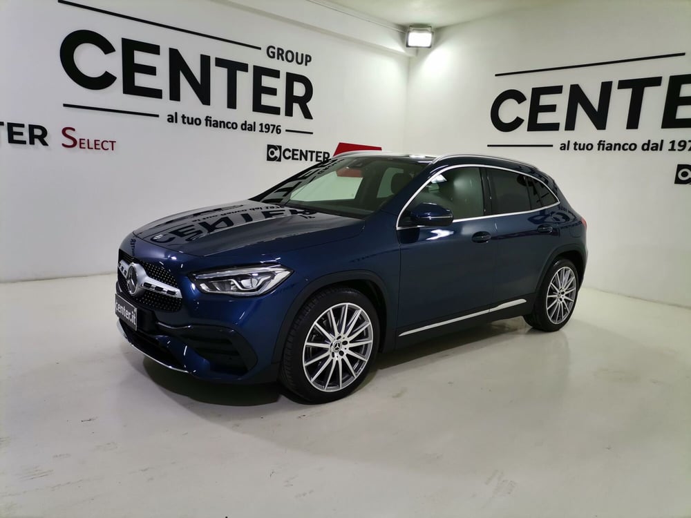 Mercedes-Benz GLA SUV usata a Salerno