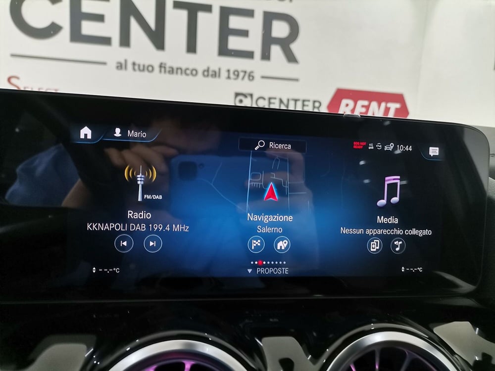 Mercedes-Benz GLA SUV usata a Salerno (13)