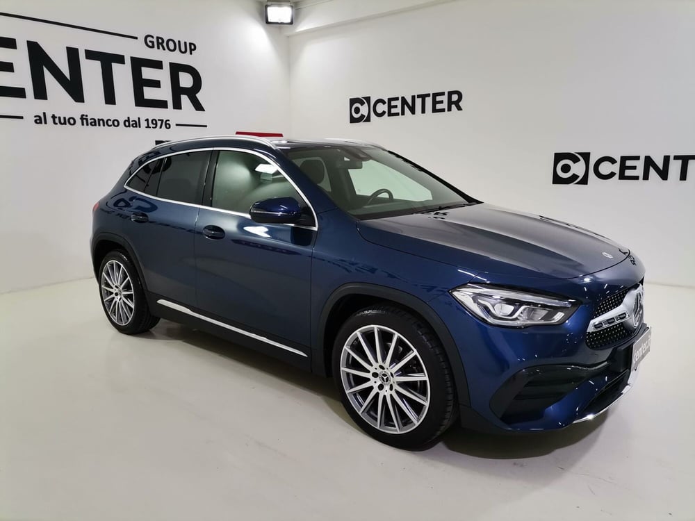 Mercedes-Benz GLA SUV usata a Salerno (3)