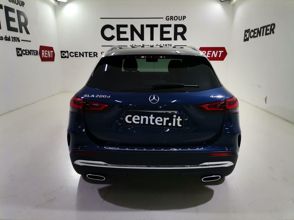 Mercedes-Benz GLA SUV usata a Salerno (5)