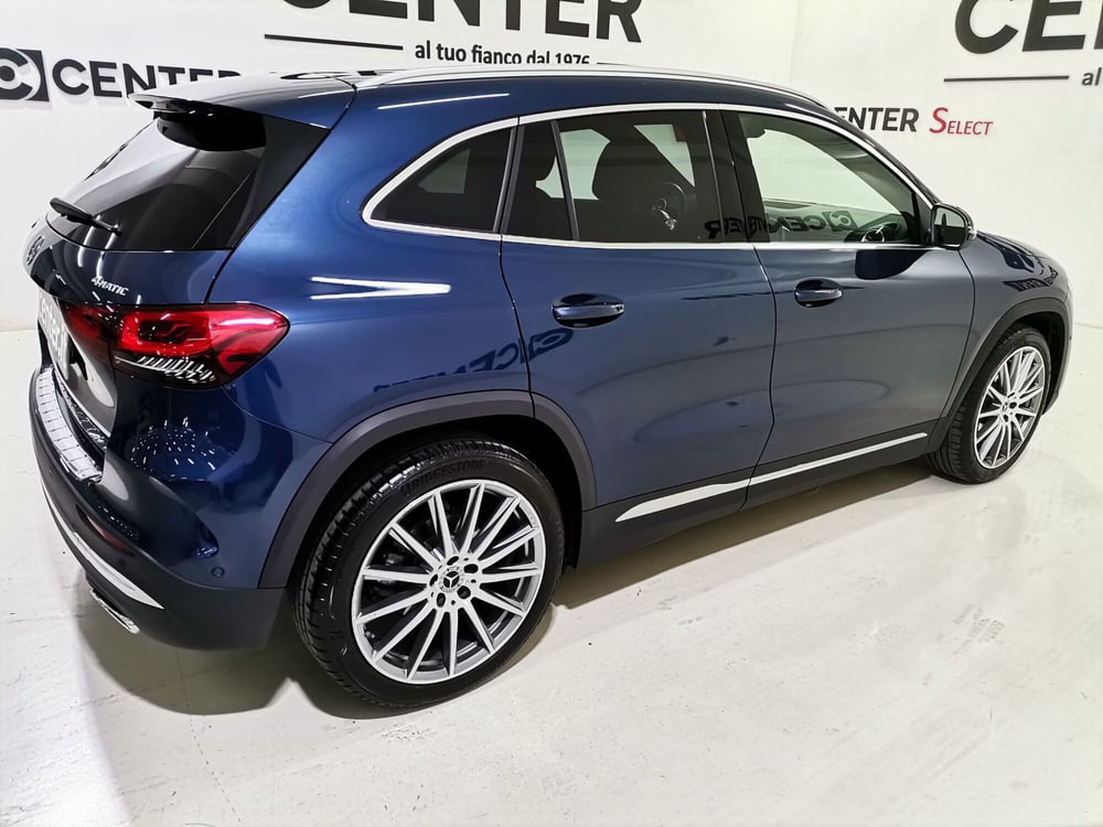 Mercedes-Benz GLA SUV usata a Salerno (6)
