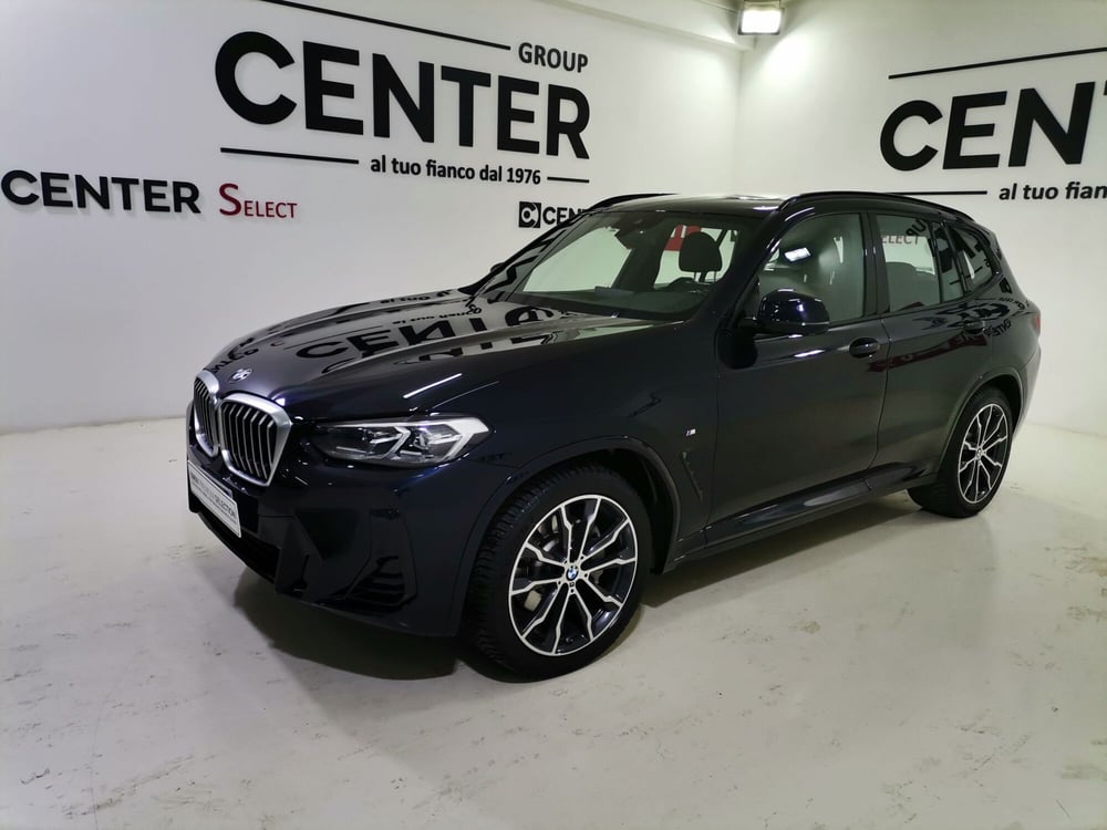 BMW X3 usata a Salerno