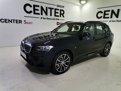 BMW X3 xDrive30d 48V Msport del 2022 usata a Montecorvino Pugliano