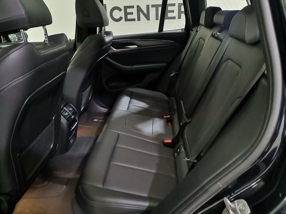 BMW X3 usata a Salerno (10)