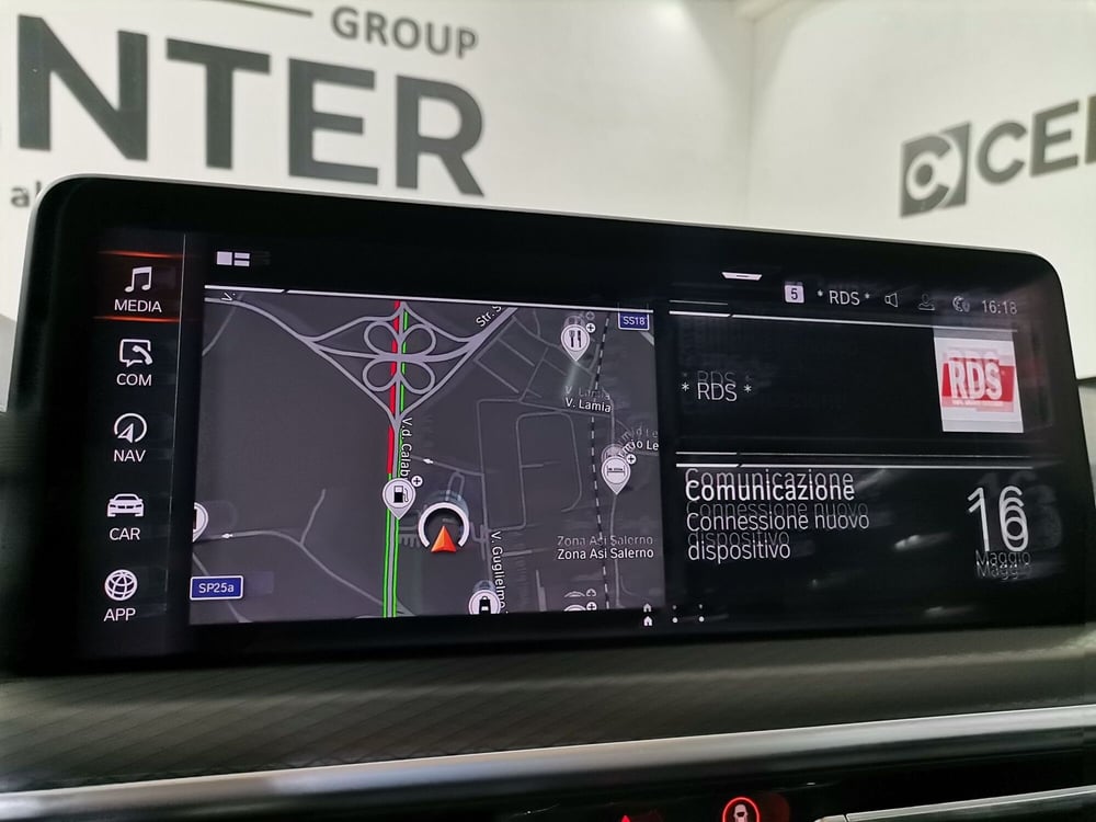 BMW X3 usata a Salerno (14)