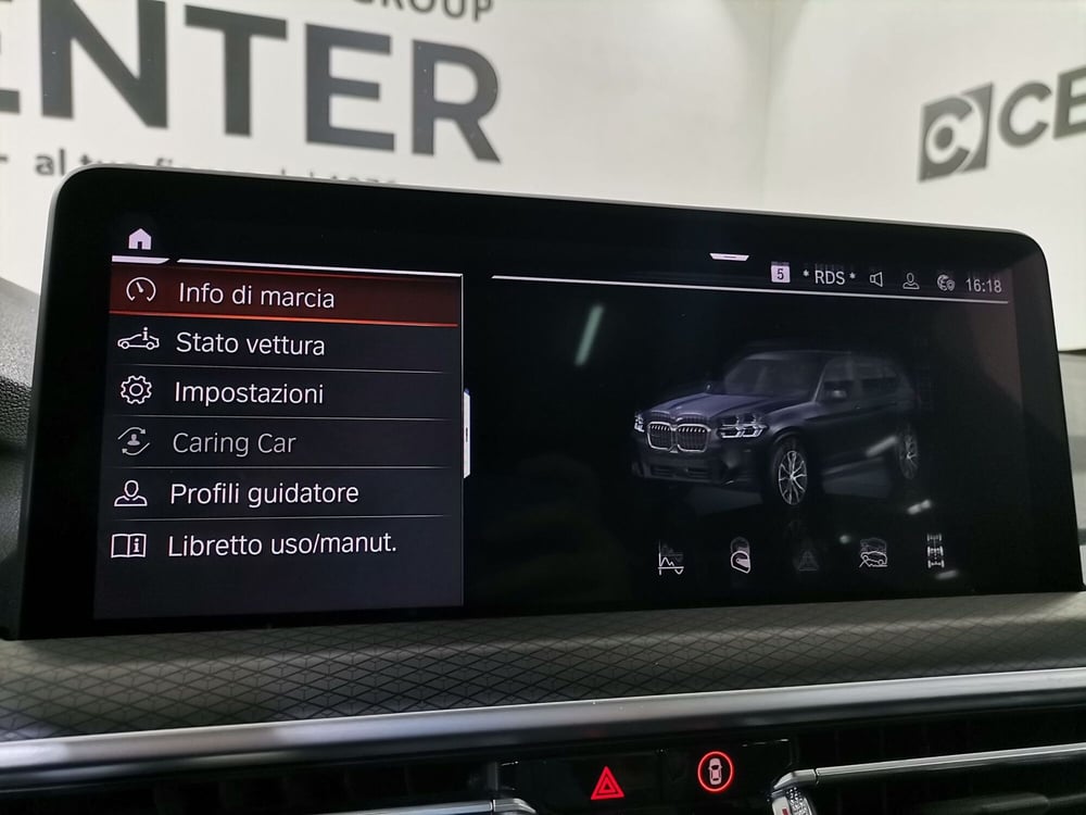 BMW X3 usata a Salerno (19)