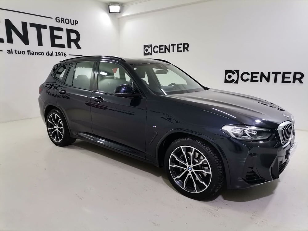 BMW X3 usata a Salerno (3)