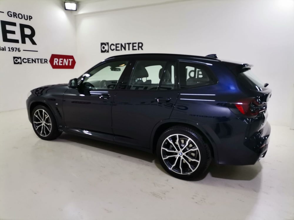 BMW X3 usata a Salerno (4)