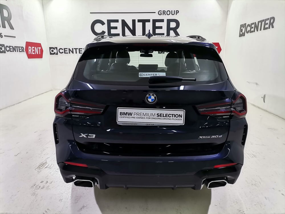 BMW X3 usata a Salerno (5)