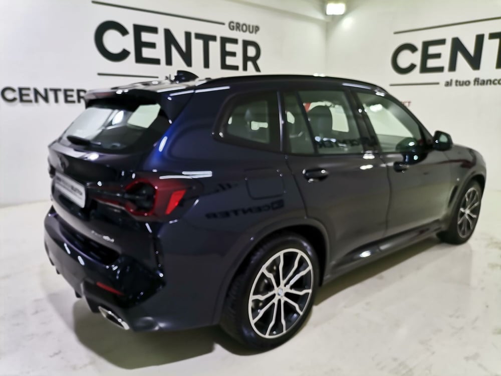 BMW X3 usata a Salerno (6)