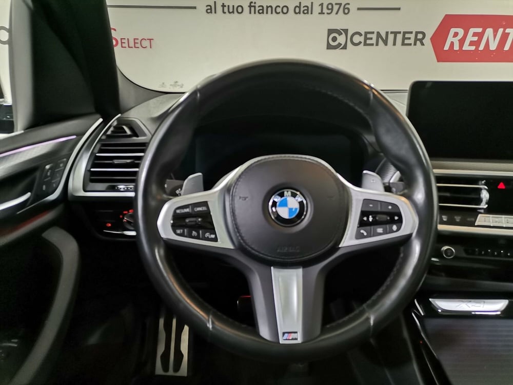 BMW X3 usata a Salerno (8)