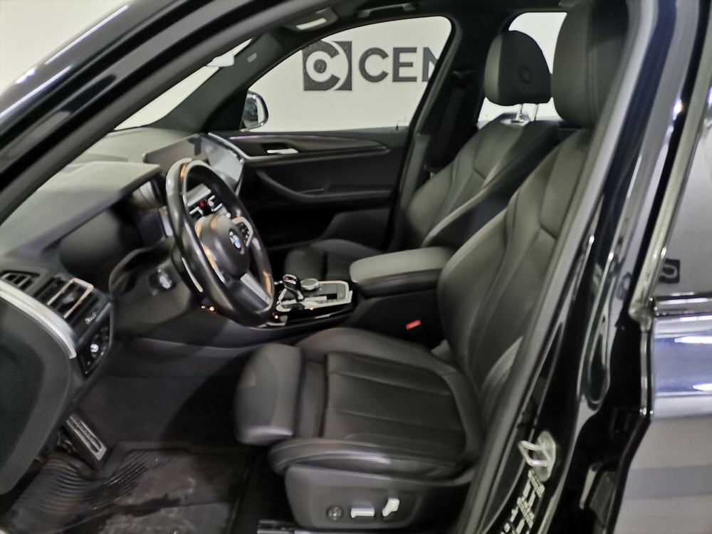 BMW X3 usata a Salerno (9)