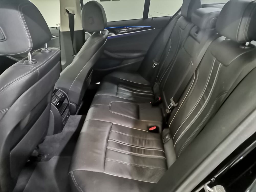 BMW Serie 5 usata a Salerno (10)