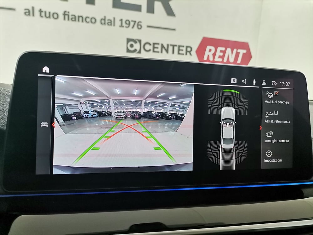 BMW Serie 5 usata a Salerno (14)