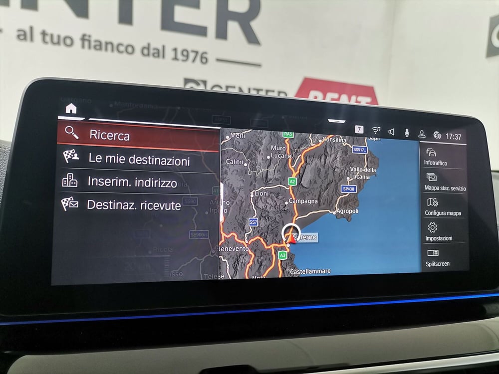 BMW Serie 5 usata a Salerno (17)