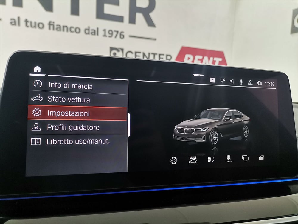 BMW Serie 5 usata a Salerno (18)
