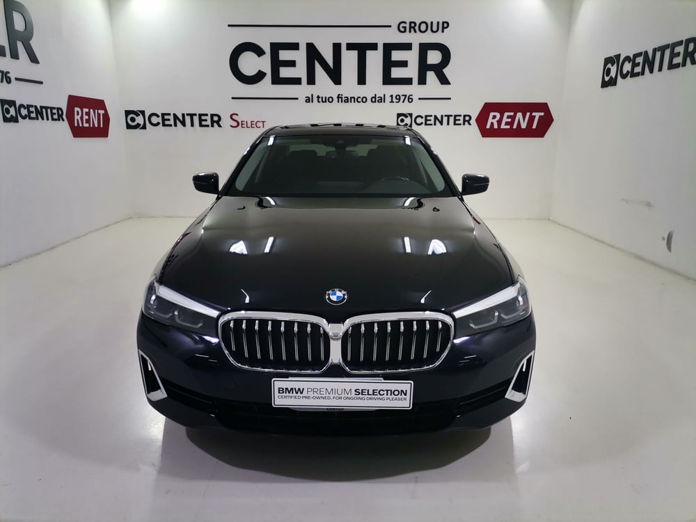 BMW Serie 5 usata a Salerno (2)