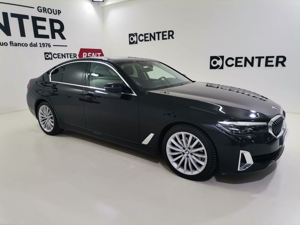 BMW Serie 5 usata a Salerno (3)