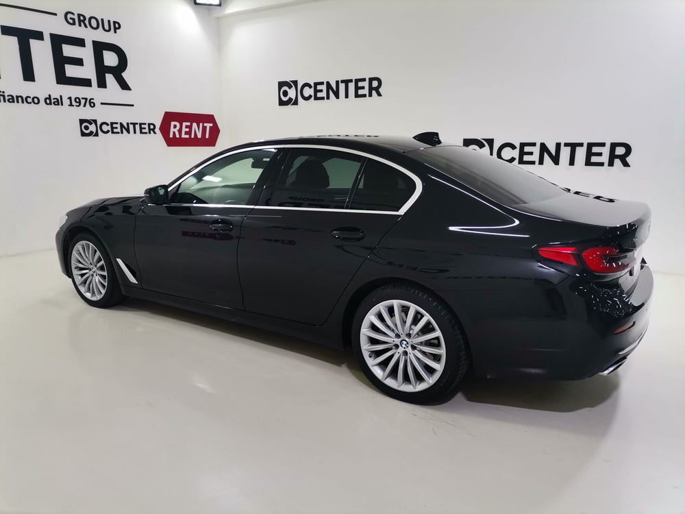BMW Serie 5 usata a Salerno (4)