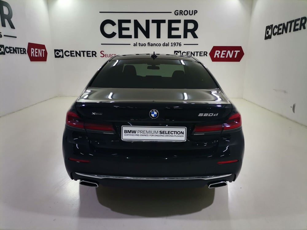 BMW Serie 5 usata a Salerno (5)