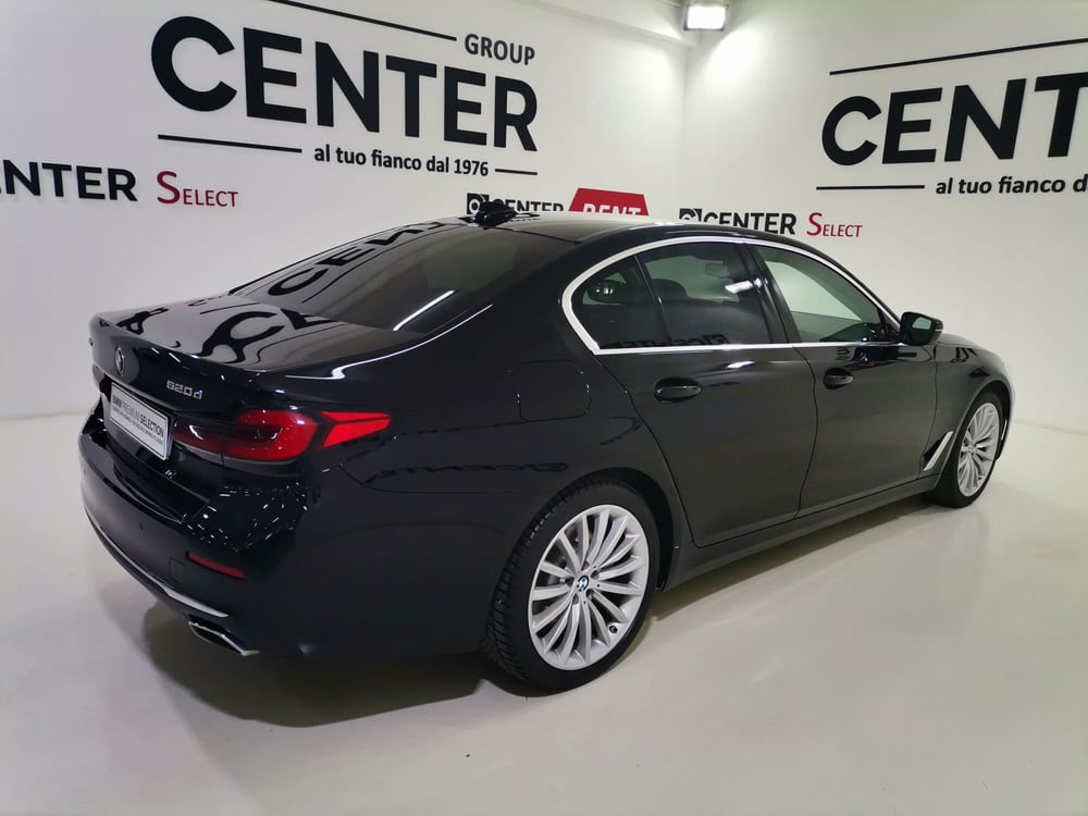 BMW Serie 5 usata a Salerno (6)