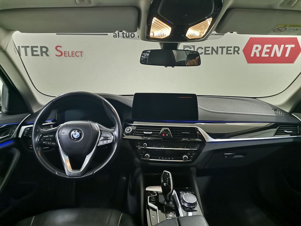 BMW Serie 5 usata a Salerno (7)