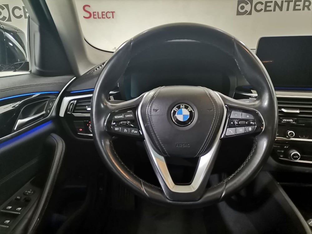 BMW Serie 5 usata a Salerno (8)