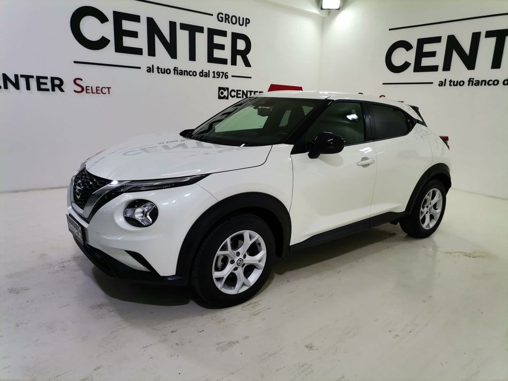 Nissan Juke usata a Salerno