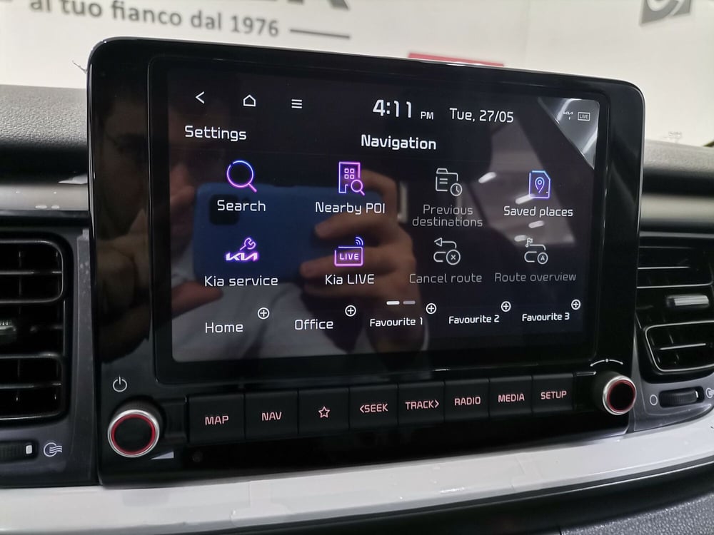Kia Stonic nuova a Salerno (12)