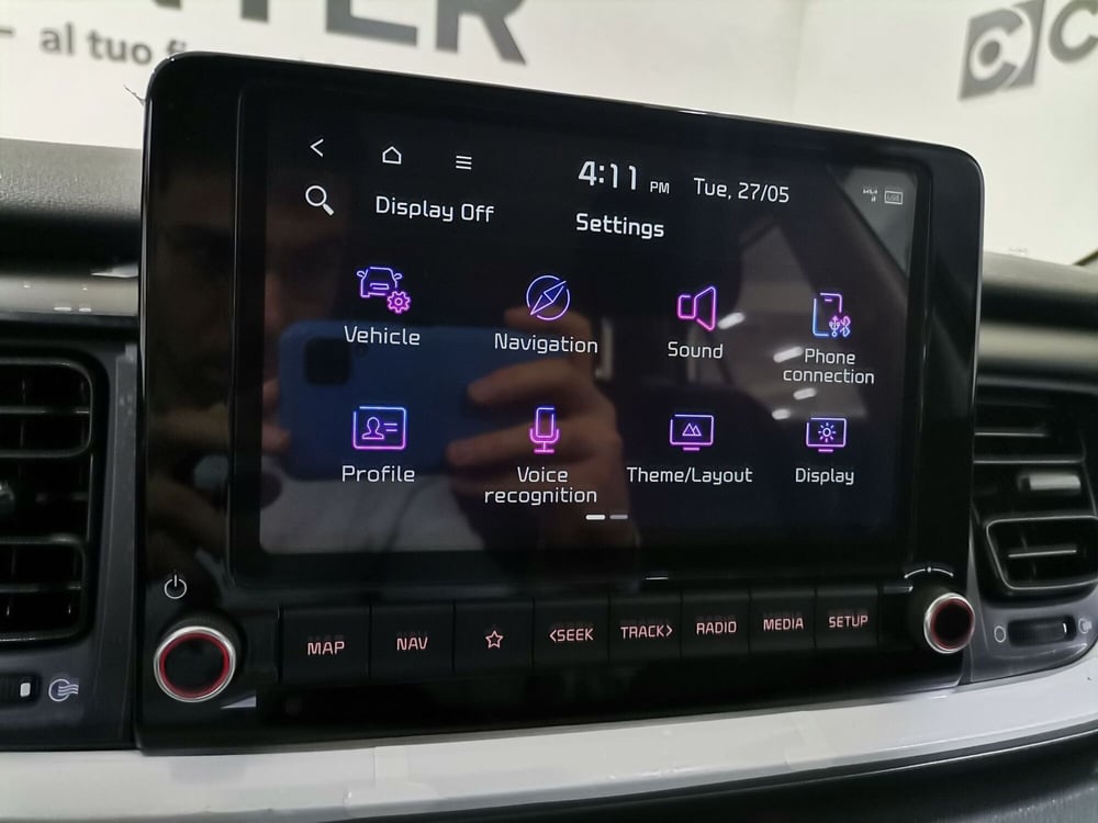 Kia Stonic nuova a Salerno (16)